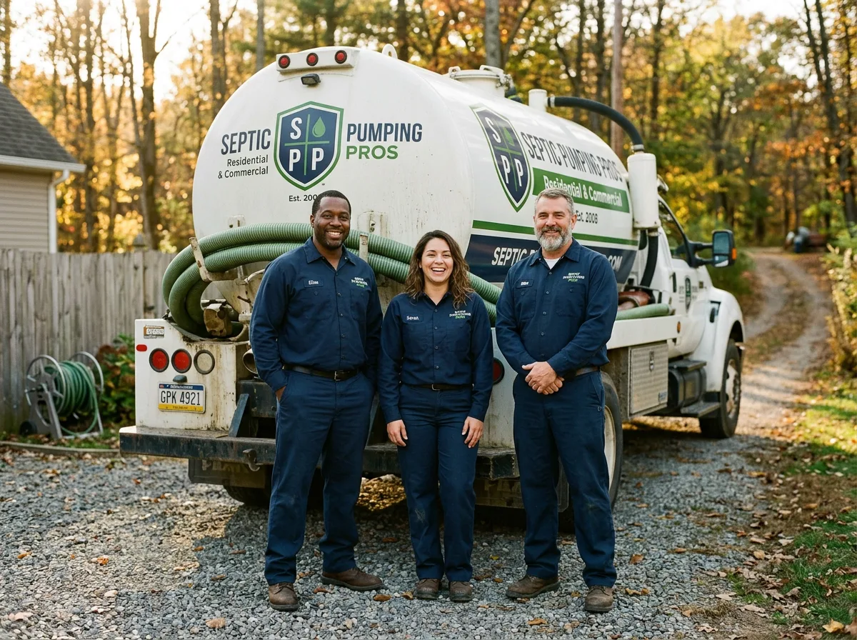 Septic Tank Pumping company in Edgewater, MD