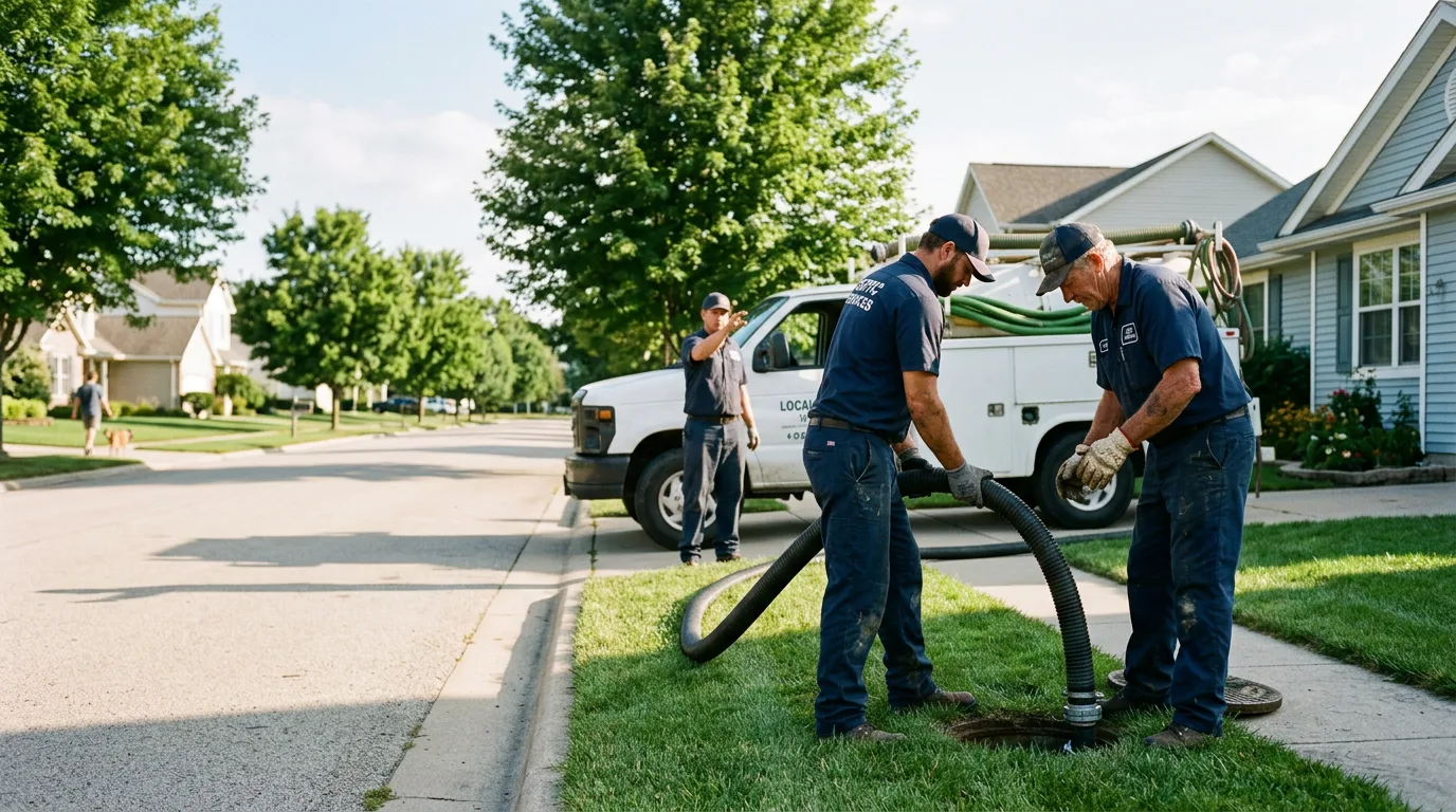 Septic Tank Pumping in Edgewater, MD near me